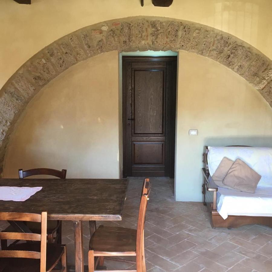 Podere Le Mulina Castiglione dʼOrcia Екстериор снимка