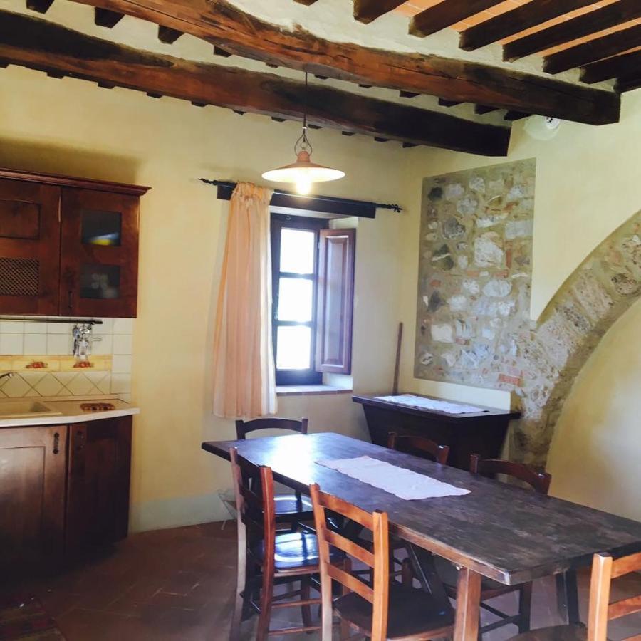 Podere Le Mulina Castiglione dʼOrcia Екстериор снимка